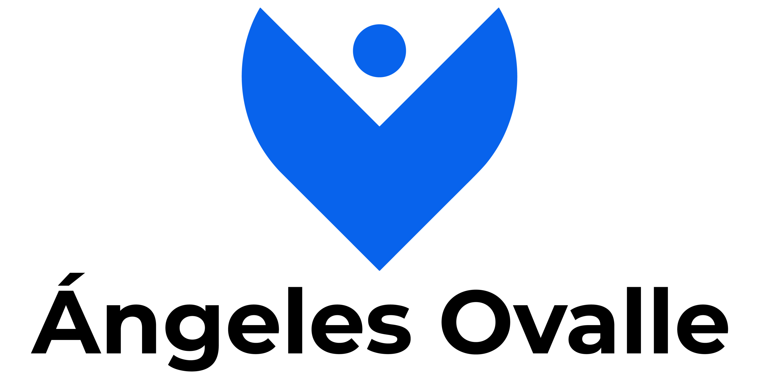 Angeles Ovalle Logo Principal